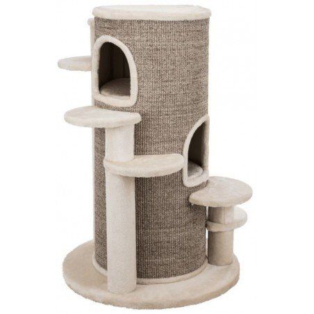 Trixie - Arbre &agrave; chat XXL Oskar cr&egrave;me/brun chin&eacute; - 114 cm Image num&eacute;ro 1