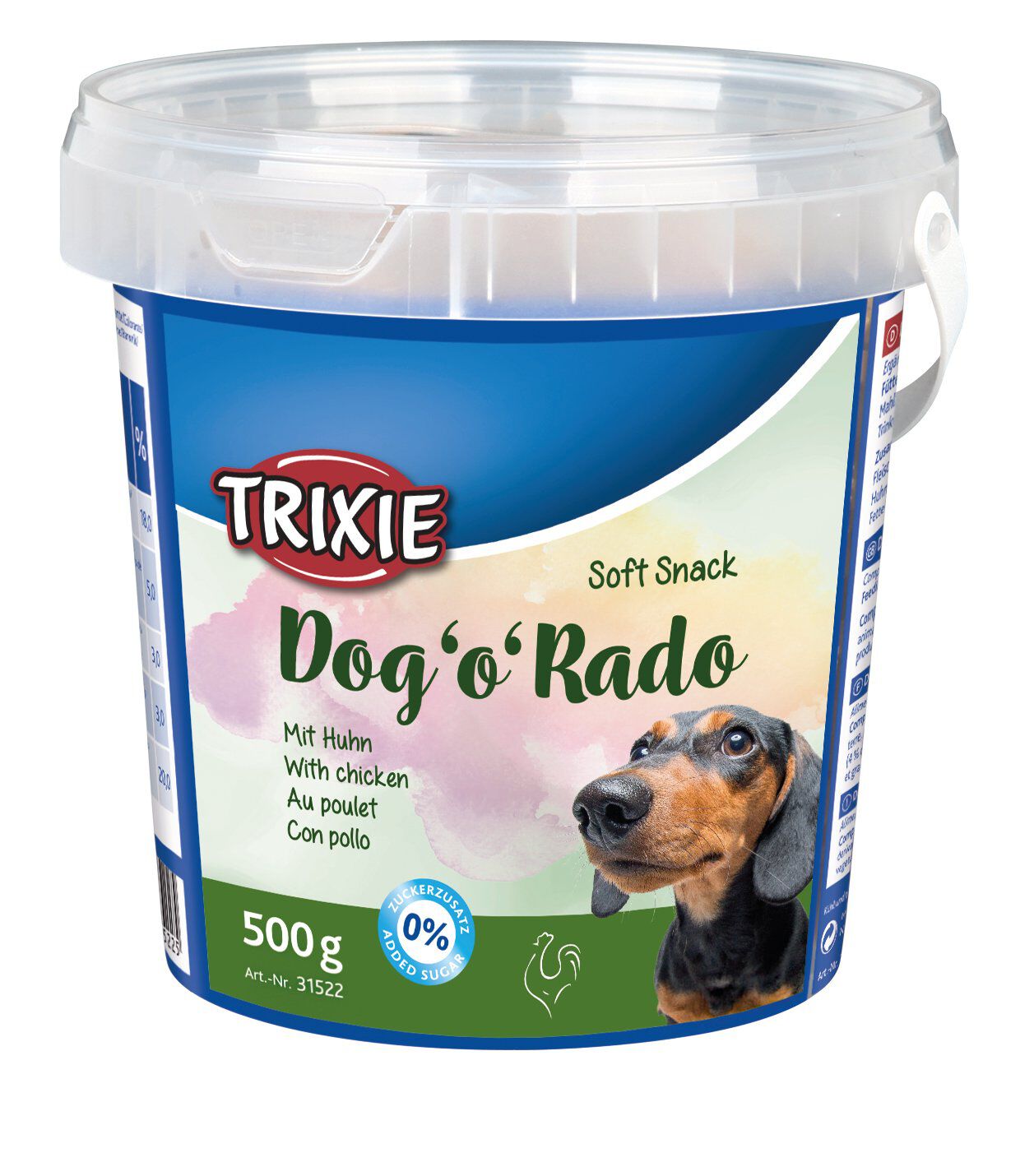 Trixie - Soft Snack Dog'o'Rado - 500 g Image num&eacute;ro 1