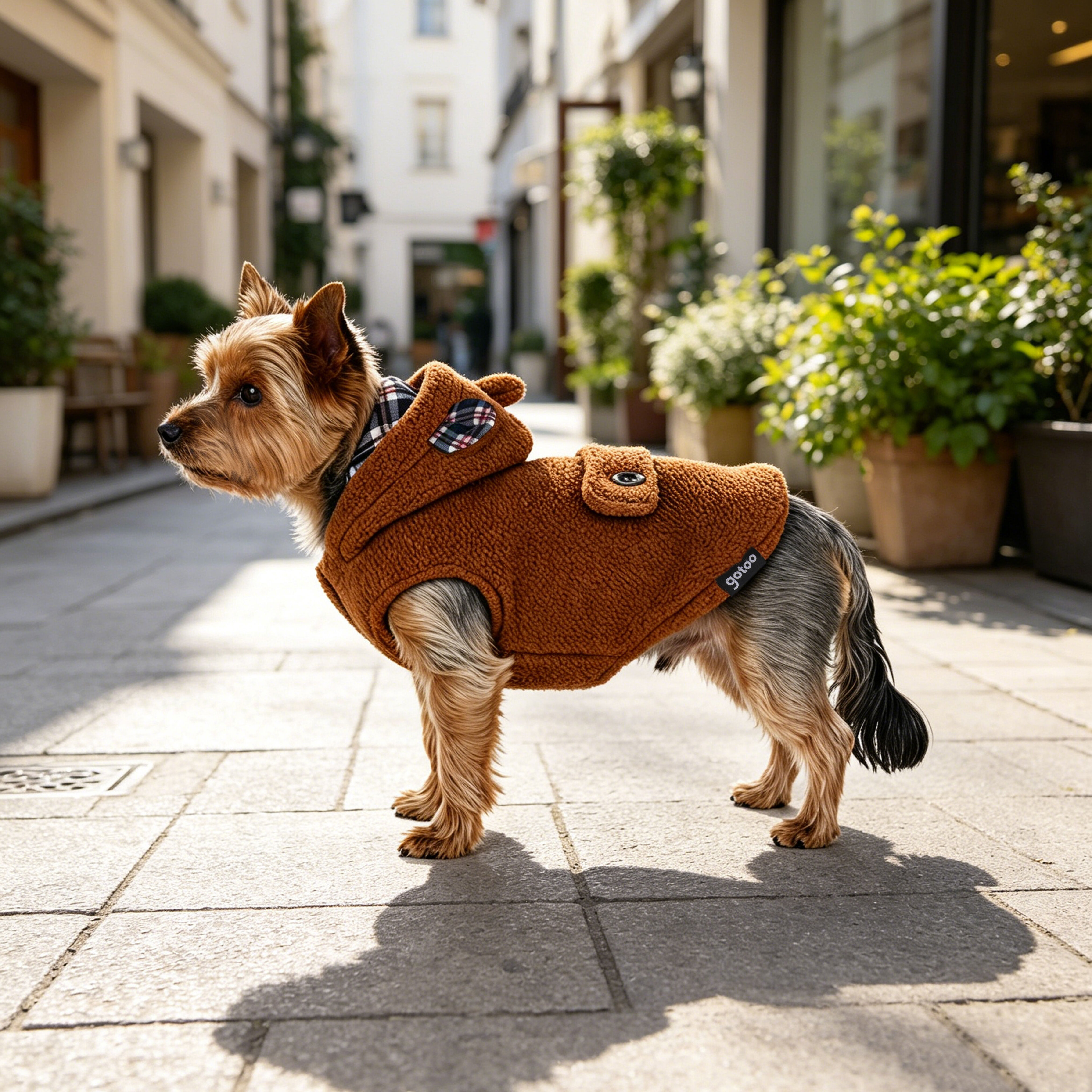 Gotoo - Manteau Teddy pour Chiens - 20cm Image num&eacute;ro 17