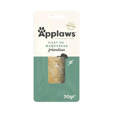 Applaws - Friandises Naturelles au Maquereau pour Chat - 30g