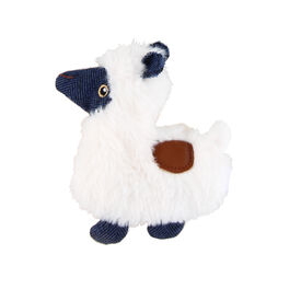 Anka - Jouet Lama Tissu Jeans pour Chats - 13cm