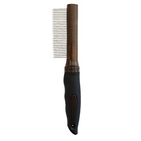 Croci - Peigne Fin BARBERSHOP pour Chien et Chat - 21x2,5x4cm