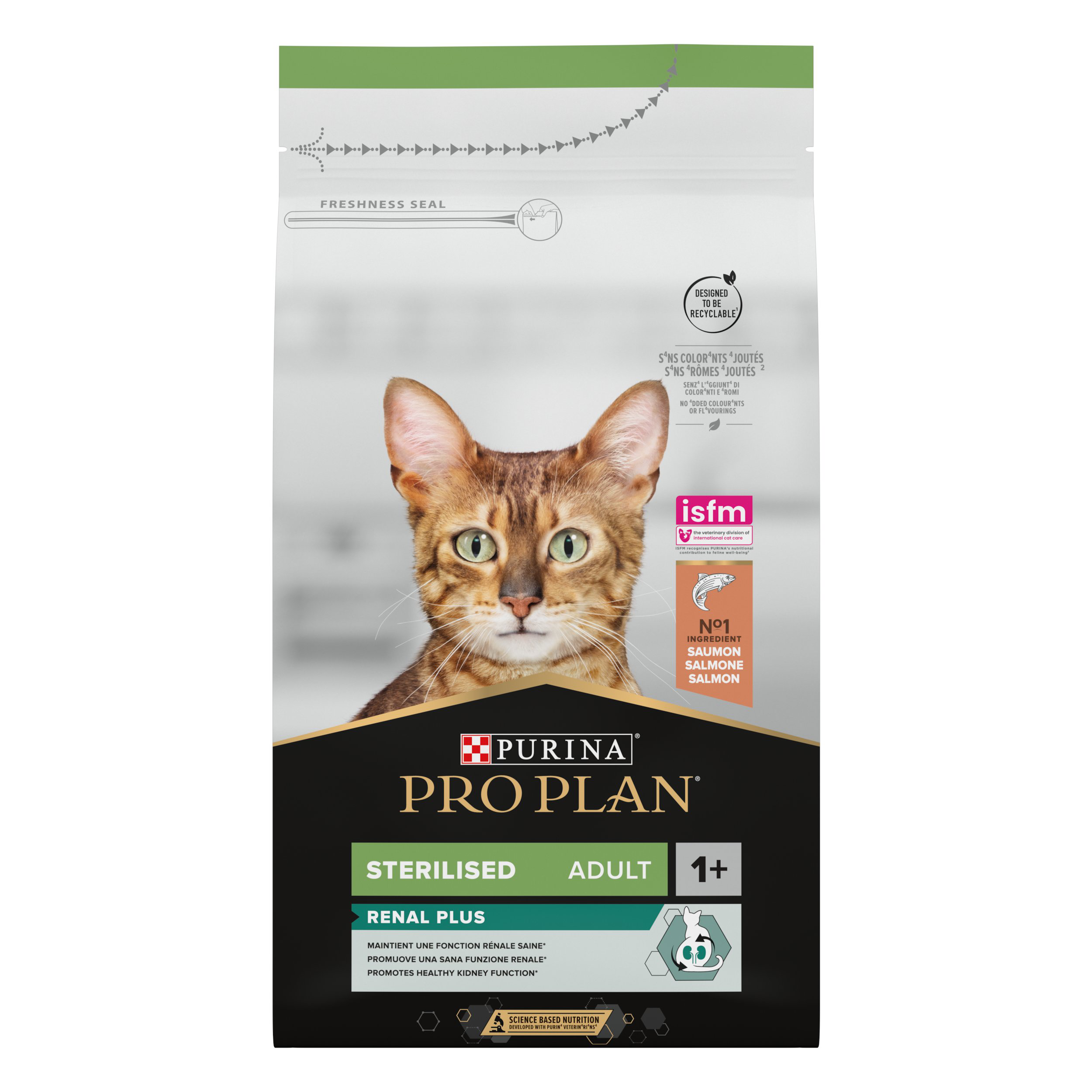 Pro Plan - Croquettes Sterilised au Saumon pour Chat Adulte St&eacute;rilis&eacute; - 1,5Kg Image num&eacute;ro 1