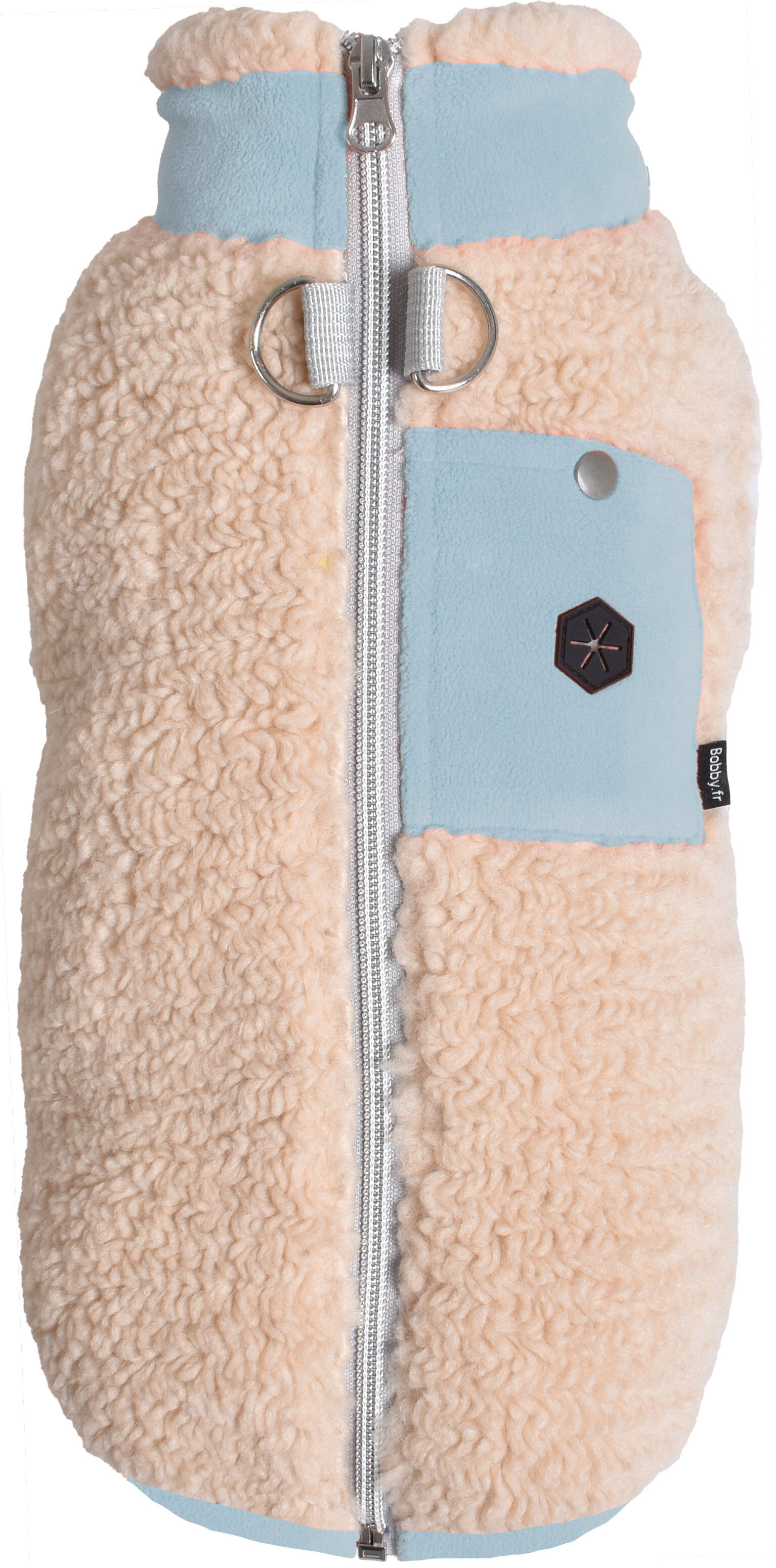 Bobby - Pull Alpaga Bleu - 45cm/L Image num&eacute;ro 1