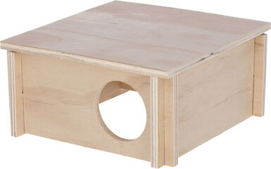 Kerbl - Maison Pour Petit Rongeur - 20x20x10Cm