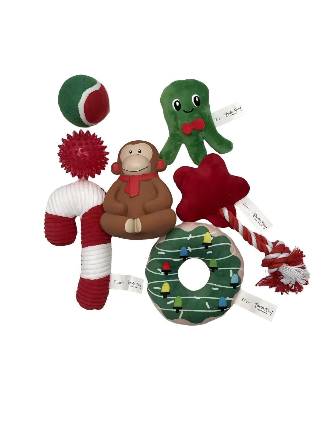 Wonder Christmas - Pack Cadeau de Jouets pour Chiens - x1 Image num&eacute;ro 2