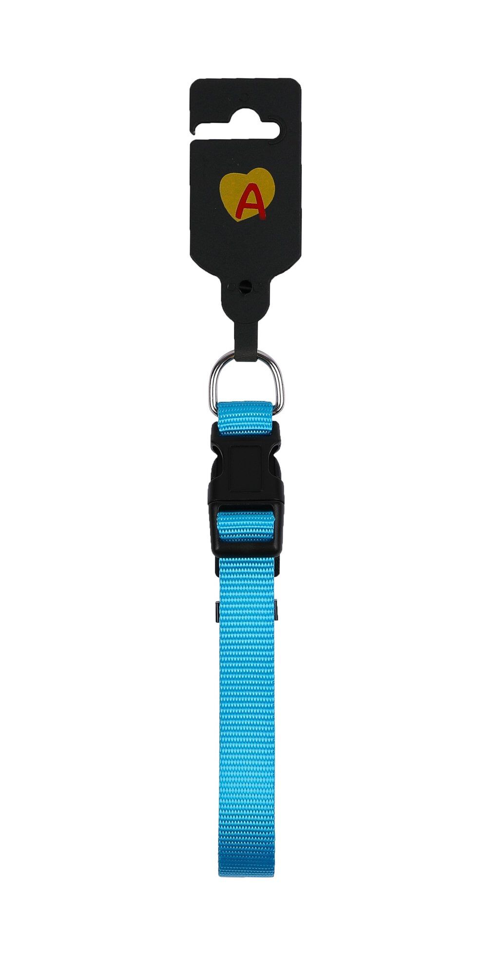Animalis - Collier Basic Bleu pour Chien - 15mm et 25/40cm Image num&eacute;ro 2