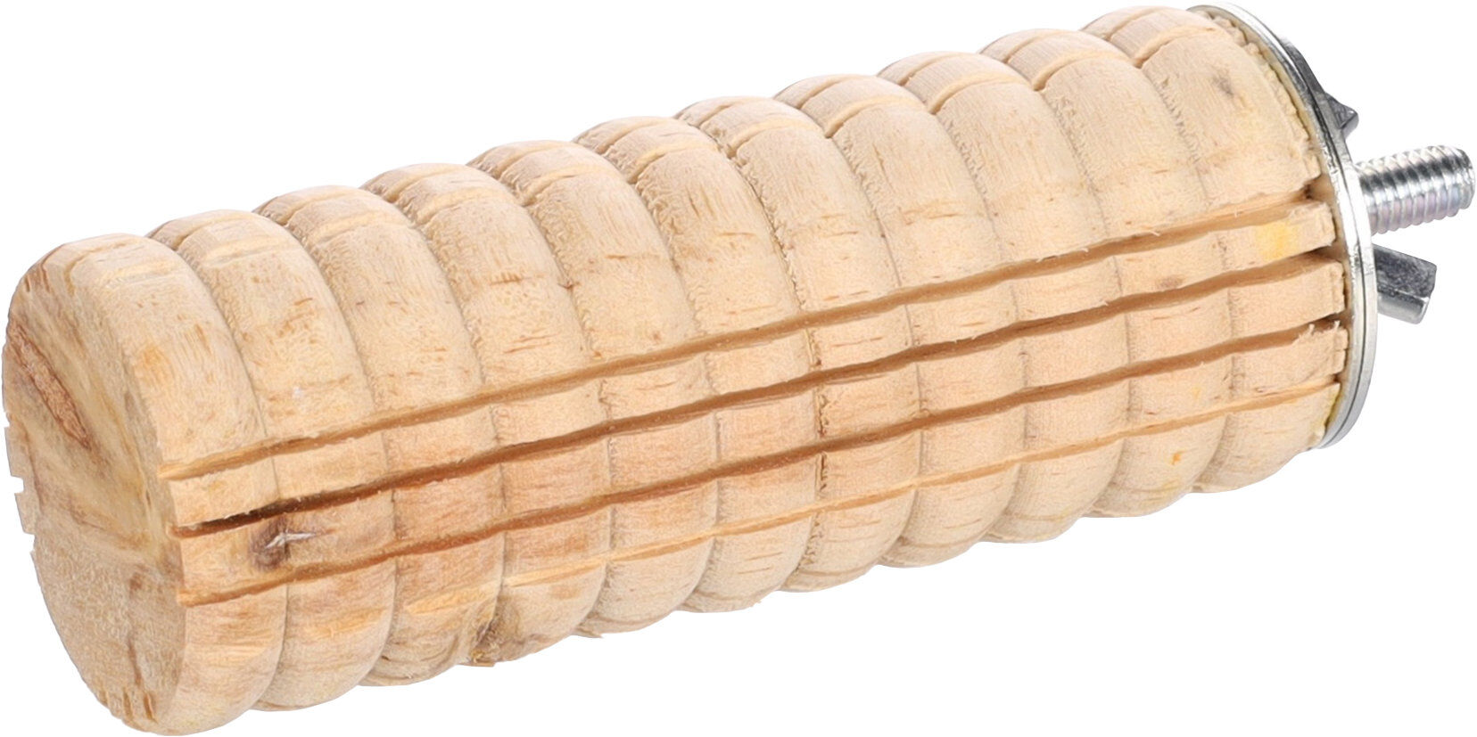 Flamingo - Epis de Ma&iuml;s avec Fixation pour Rongeurs - 10x3,5cm Image num&eacute;ro 1