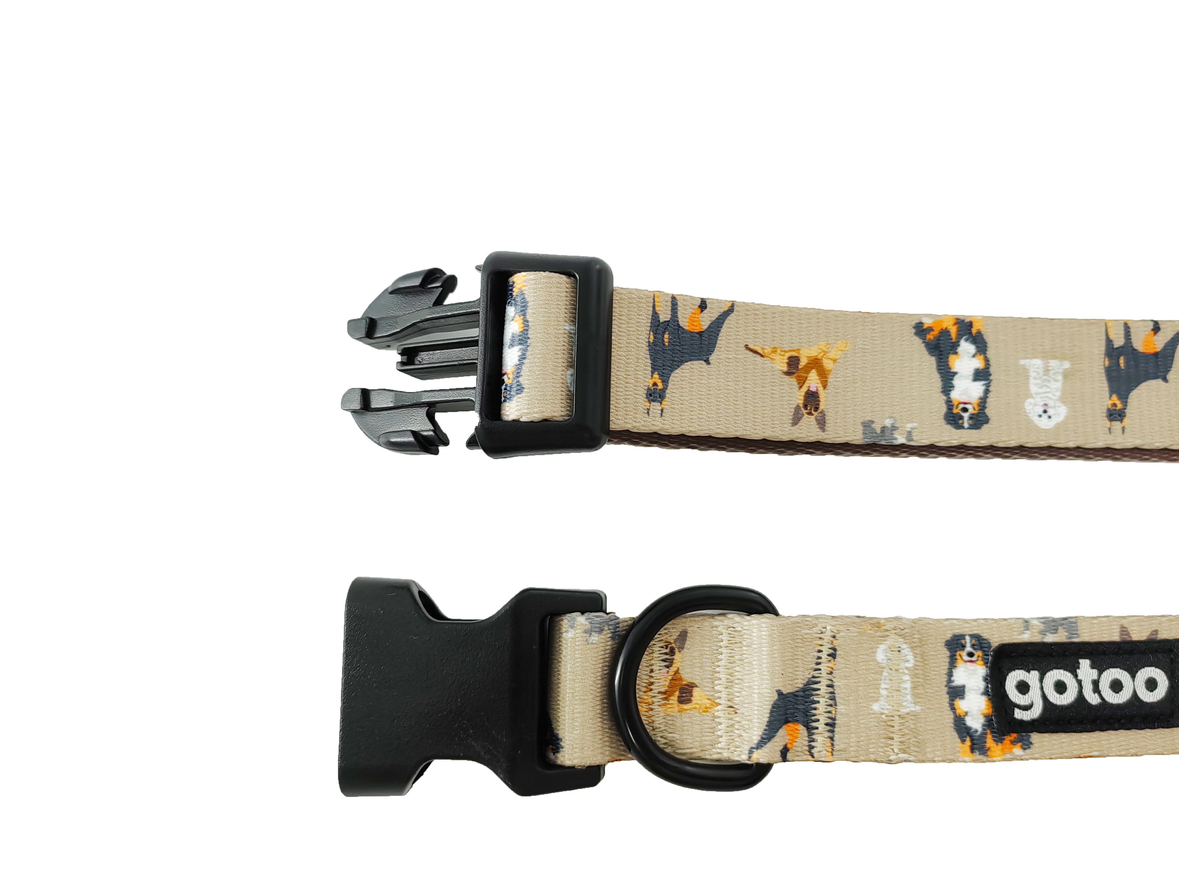 Gotoo - Collier Marron pour Chien - XS Image num&eacute;ro 2