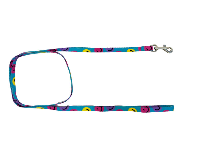 Gotoo - Ensemble Funny de Smileys Bleus pour Chien Image numéro 3 Gotoo - Ensemble Funny de Smileys Bleus pour Chien Image numéro 3