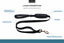 Kyflie - Laisse MOMENTUM Noir pour Chien - 1,10m Indicateur image numéro 2