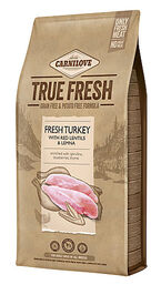 Carnilove - Croquettes True Fresh Adult à la Dinde pour Chiens - 11,4Kg