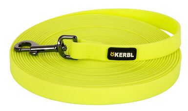 KERBL - Laisse de Travail et Recherche Easy Care Jaune  - 10M