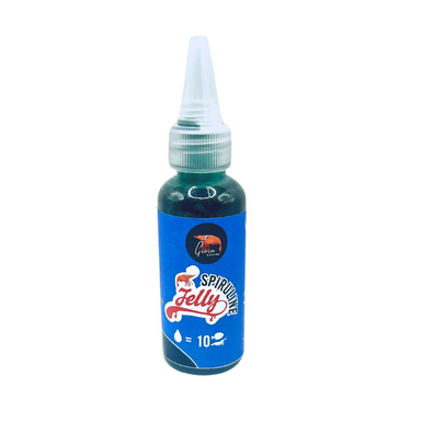 Gioiashrimp - Alimentation Gioiajelly Spiruline pour Poissons d'Eau Douce et Invertébrés