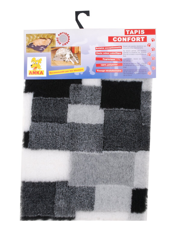 Anka - Tapis Confort PATCHWORK pour Chiens - 75X100cm image number null