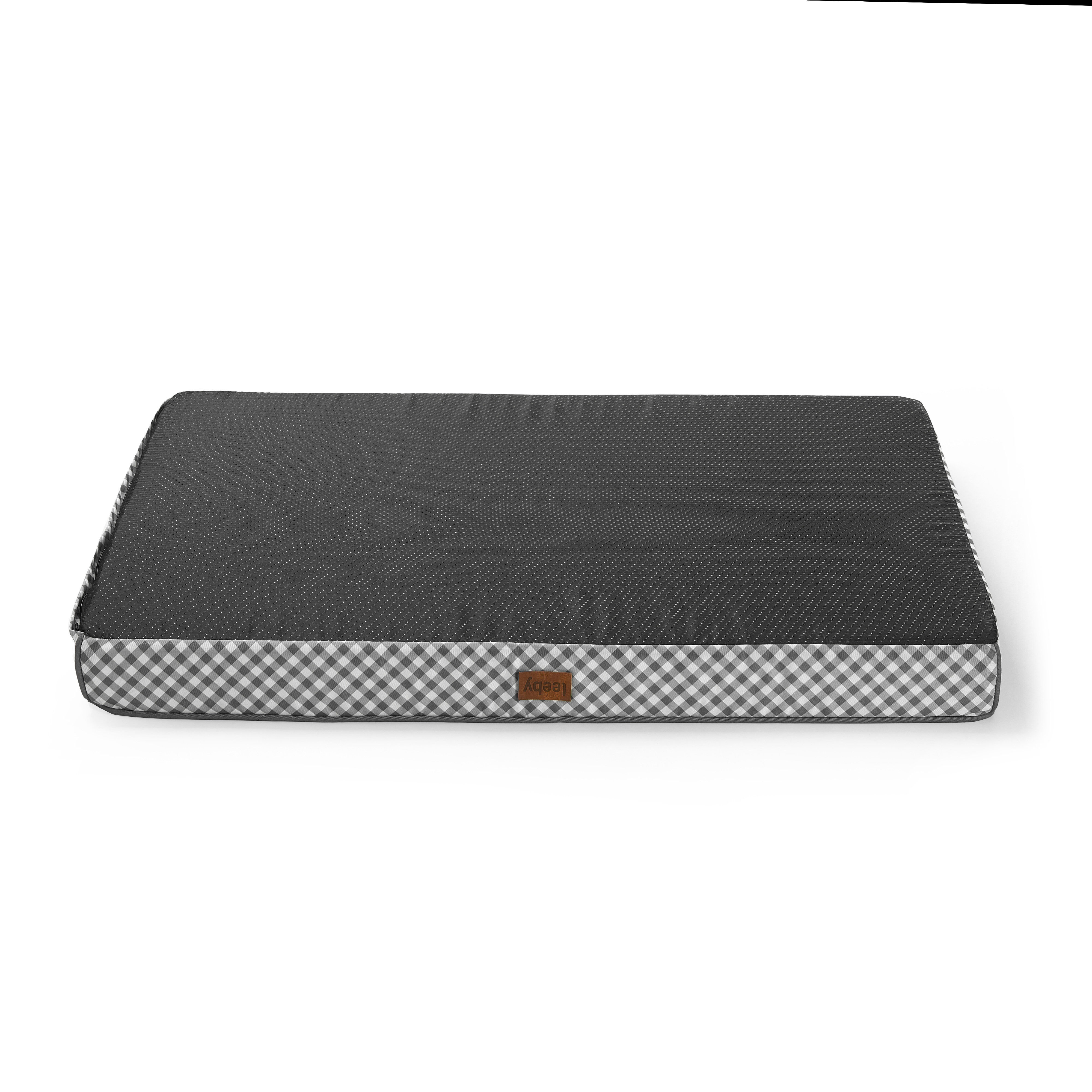 Leeby - Matelas premium Vichy pour Chien - S Image num&eacute;ro 5