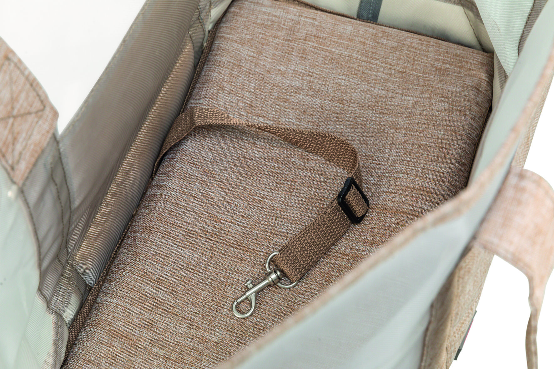 Trixie - Sac de Transport Mary Beige pour Chiens - 53x30x20cm Image num&eacute;ro 2