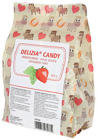Friandises Delizia Candy fraise/menthe 600 g