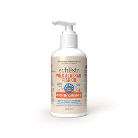 Schesir - Huile Au Saumon Sauvage Pour Chiens et Chats - 500ml