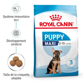 Royal Canin - Croquettes Maxi Puppy pour Chiot