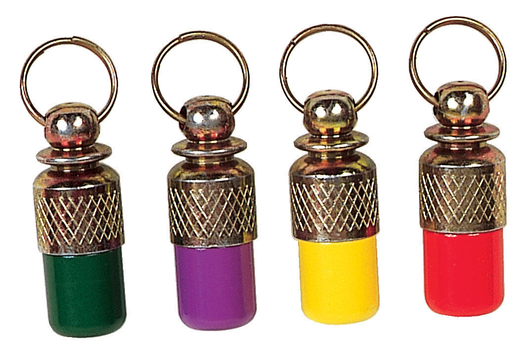 Zolux - Tube Adresse M&eacute;tal Couleur pour Chiens et Chats Image num&eacute;ro 2