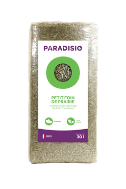 Paradisio - Petit Foin de Prairie pour Rongeur