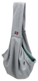 Trixie - Junior Sac Ventral Gris Clair/Menthe - 22 x 20 x 60 cm