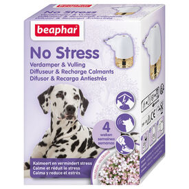 Beaphar - Diffuseur et Recharge Calmants pour Chien &agrave; la Val&eacute;riane - 1 prise + 1 recharge 30 ml