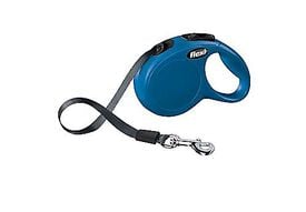 Flexi - Laisse Classic avec Sangle pour Chien - Bleu