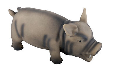 Jouet Chien Cochon en Latex