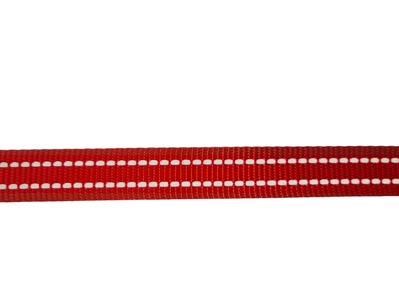 Gotoo - Harnais Essentials en Nylon Premium Rouge pour Chien - XS Image numéro 7 Gotoo - Harnais Essentials en Nylon Premium Rouge pour Chien - XS Image numéro 7