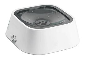 Anka - Gamelle Anti-débordement pour Chien et Chat - 1,5L