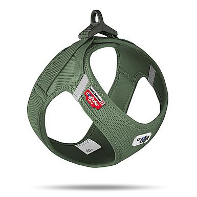 Curli - Harnais Veste Boucle Air-Mesh Moss pour Chiens