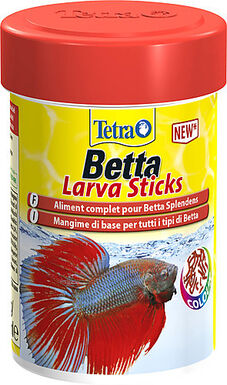 Tetra - Aliment Complet Betta Larva Sticks pour Betta Splendens - 85ml