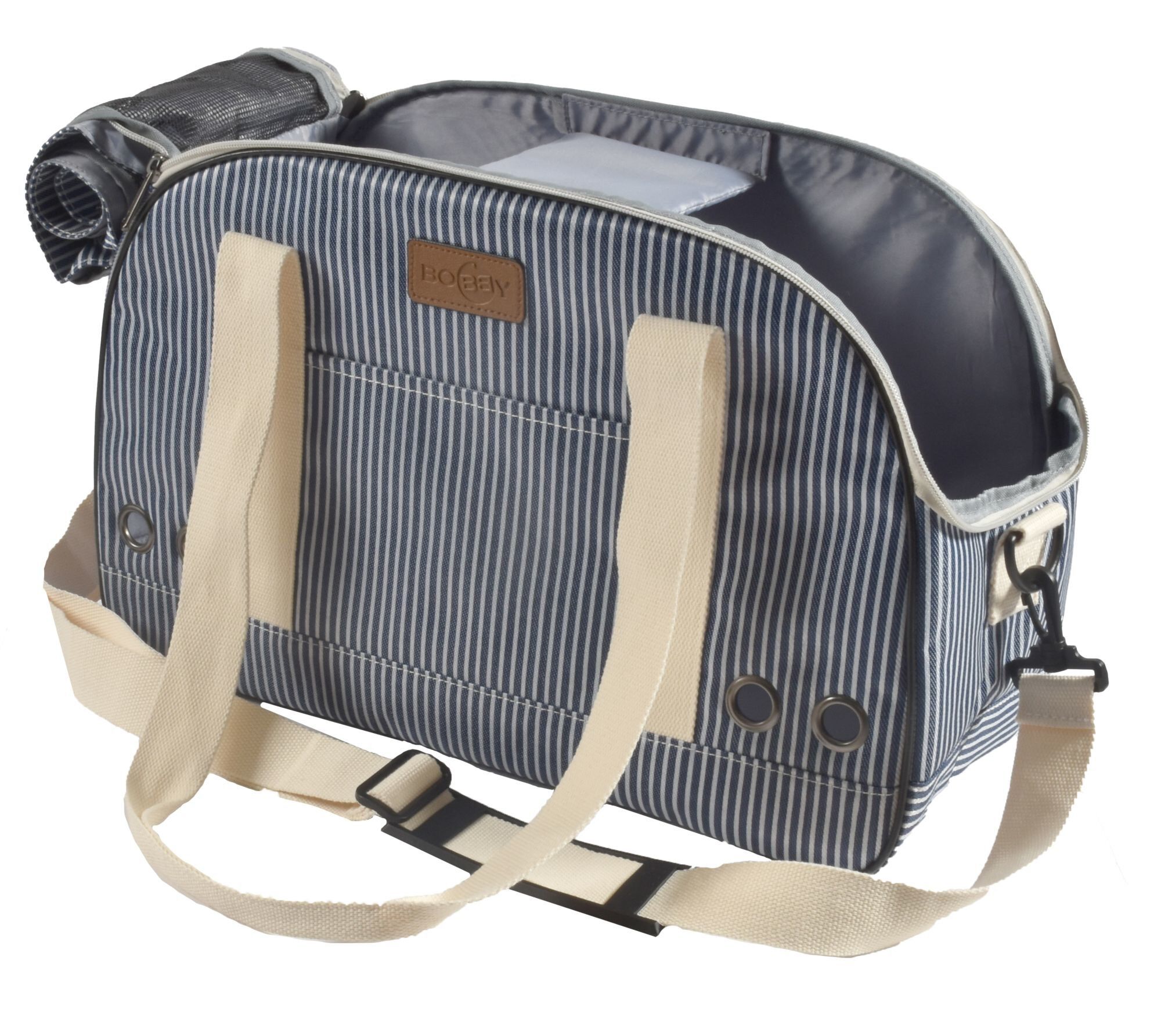 Bobby - Sac de Transport Tennis Marine pour Chiens et Chats - 45cm Image num&eacute;ro 4