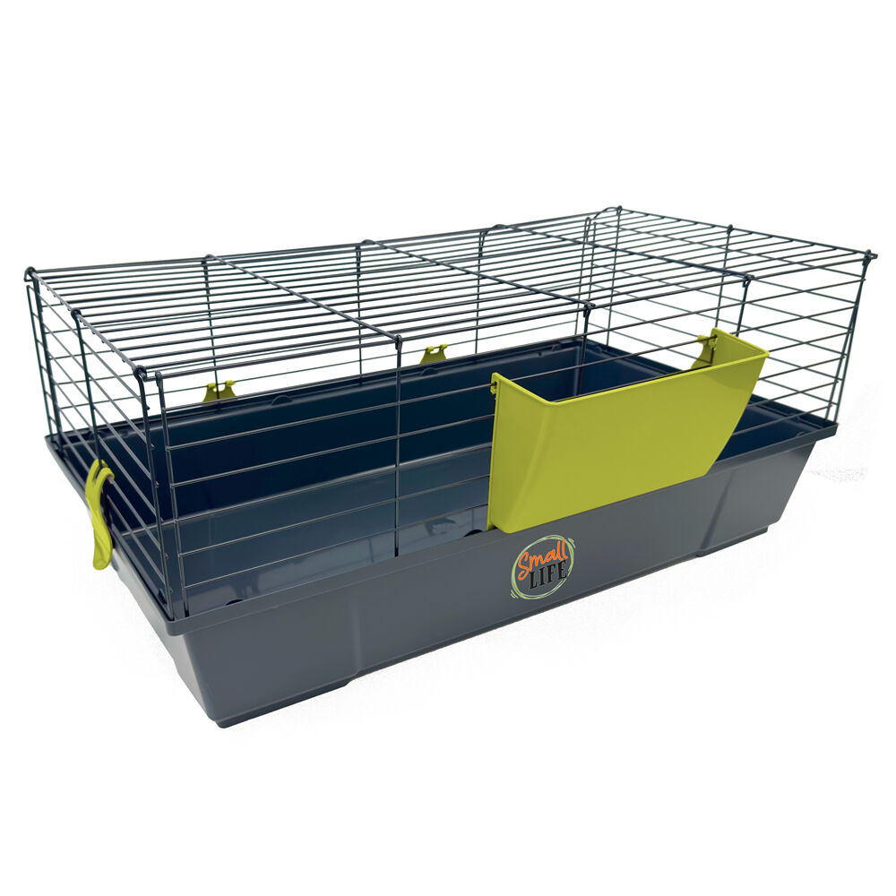 Small Life - Cage pour Lapin Verte - 100cm Image num&eacute;ro 1