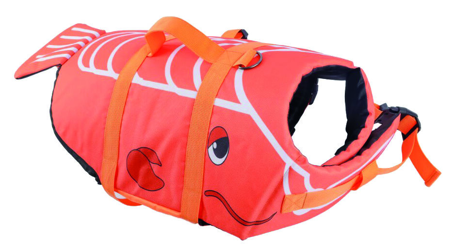 Bobby - Gilet de Sauvetage Shrimp pour Chiens - 25cm Image num&eacute;ro 1