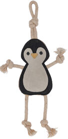 Kerbl - Jouet Pingouin en cuir pour Chiens - 43x20x3cm