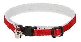 Kerbl - Collier pour Chat Réfléchissant - rouge
