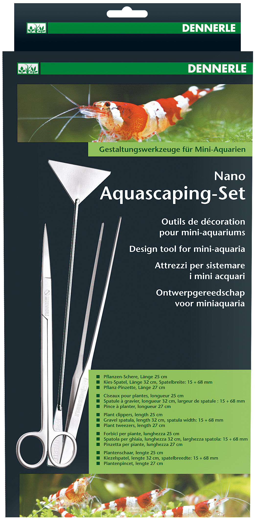 Dennerle - Outils d'entretien Aquascaping-Set Image num&eacute;ro 1