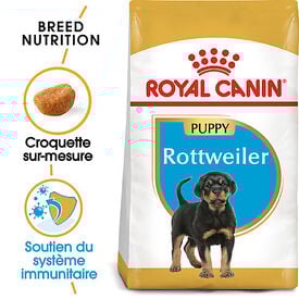 Royal Canin - Croquettes PUPPY ROTTWEILER pour chiots - 12KG