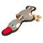 Duvoplus - Jouet Canvas Canard Gris pour Chiens - 33x13x6cm Indicateur image numéro 1