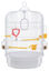 Ferplast - Cage Regina pour Oiseaux Exotiques - Blanc/Bleu Indicateur image numéro 2