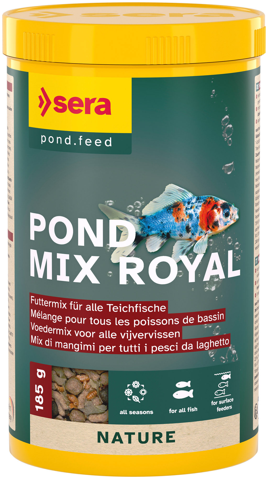 Sera - Pond Mix Royal Nature 1.000 ml -  185 g Image num&eacute;ro 1