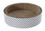 Leeby - Griffoir Funny en Carton Vichy pour Chats - 40cm Indicateur image numéro 1