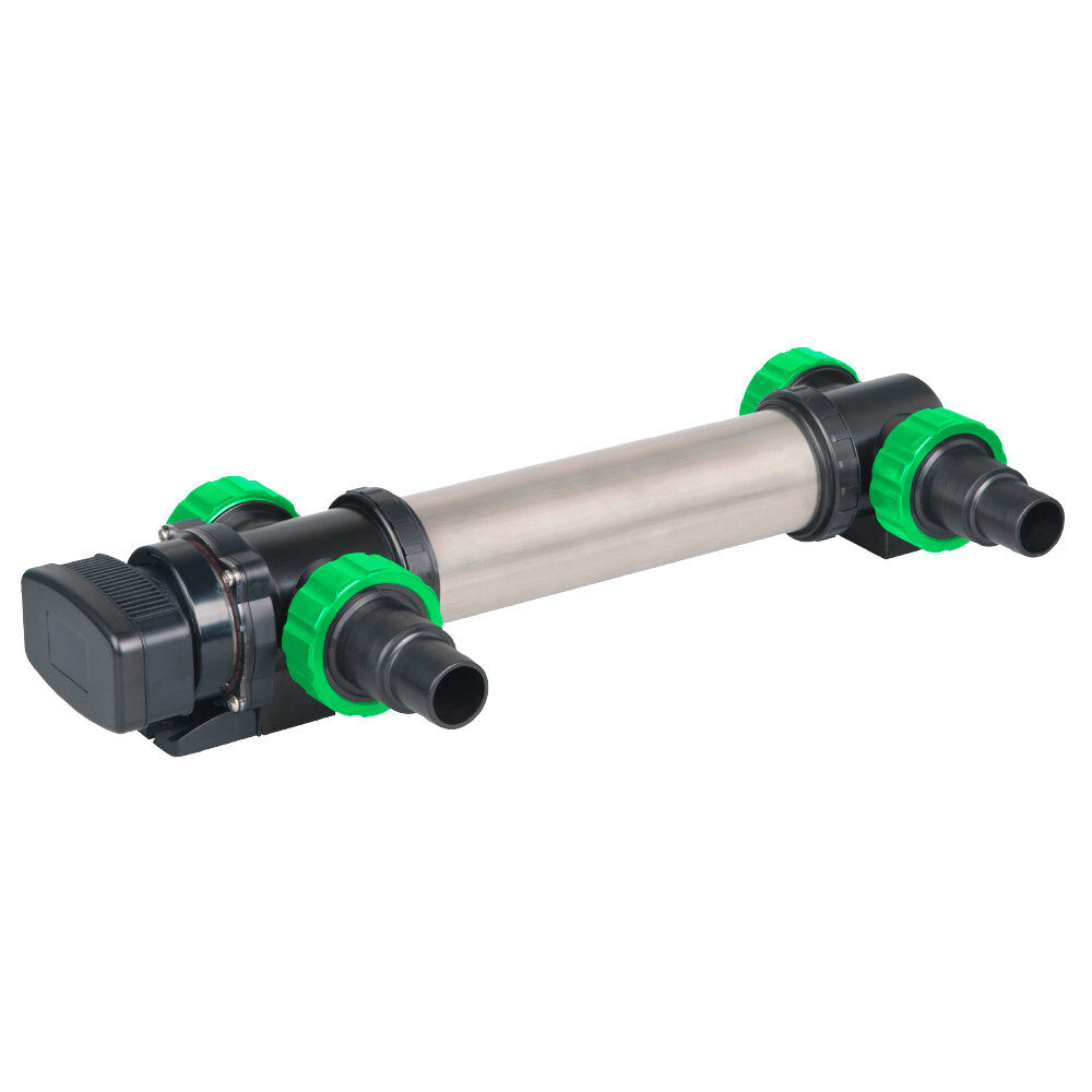 Amtra - St&eacute;rilisateur Scudo Inox Uvc-36 pour Aquarium et Bassin Image num&eacute;ro 1