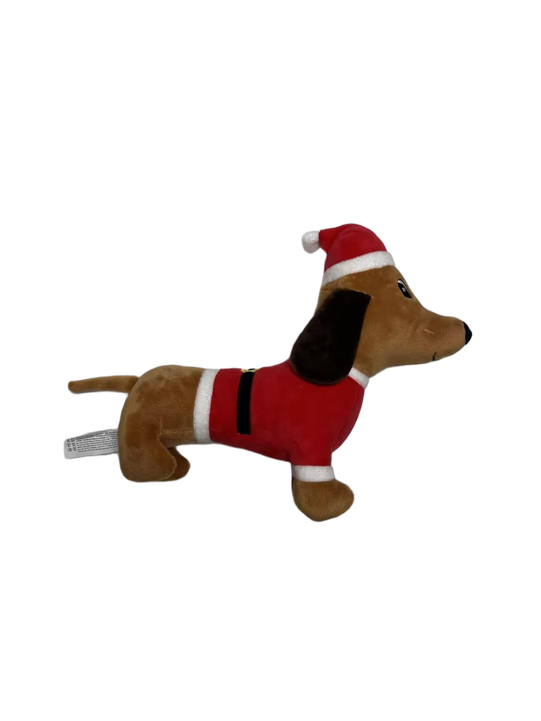 Wonder Christmas - Peluche Teckel de No&euml;l - M Image num&eacute;ro 4
