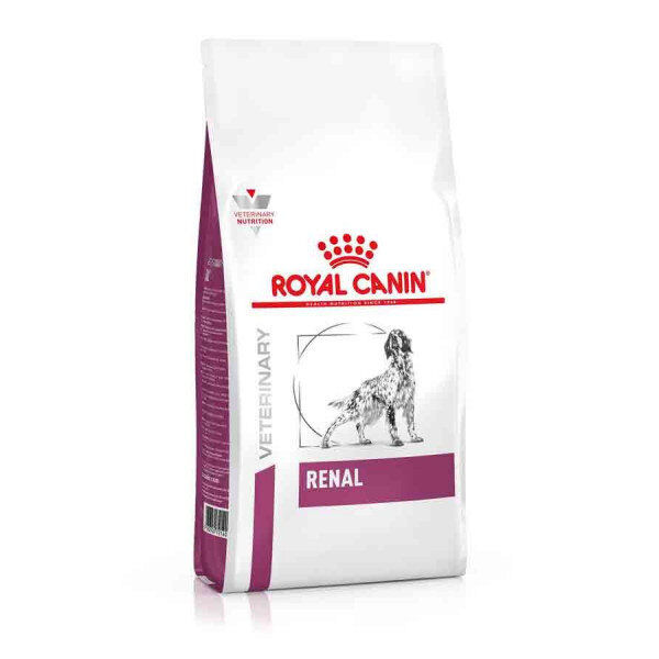 Royal Canin - Croquettes Veterinary Diet Dog Renal pour Chiens - 14Kg Image num&eacute;ro 1
