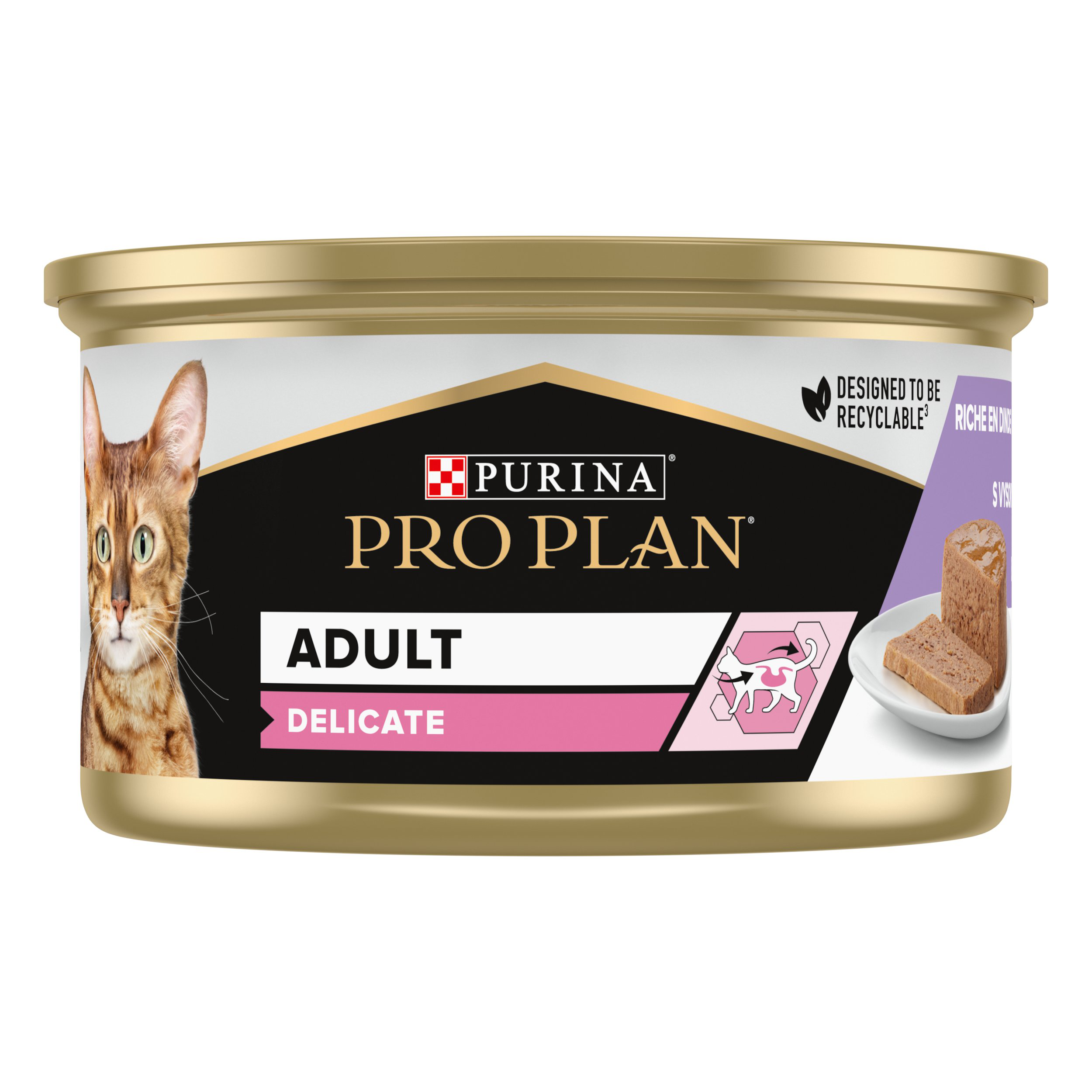 Pro Plan - P&acirc;t&eacute;e Delicate &agrave; la Dinde pour Chat - 85g Image num&eacute;ro 2