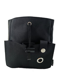 Gotoo - Sac Essentiels à Friandises Noir pour Chien